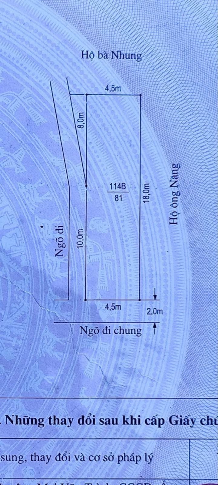 Đất nền lô góc 81m² tại TDP Mỹ Tranh, An Dương - Giá thỏa thuận, vị trí siêu đẹp!
