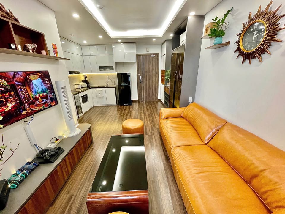 Căn hộ Hoàng Huy Grand Tower Hồng Bàng 60m² giá 2.5 tỷ - Full nội thất đẹp lung linh!