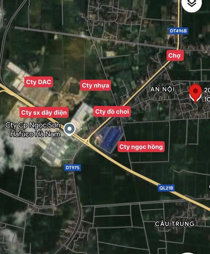 Đất nền An Nội, Bình Lục 97m² giá 600 triệu - Lô góc 2 mặt tiền, tiềm năng lớn!