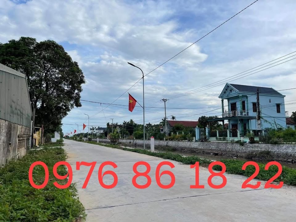 Đất thổ cư 110m² xóm Ninh Cư, Định Hóa, Kim Sơn - Hướng Tây, giá thỏa thuận!