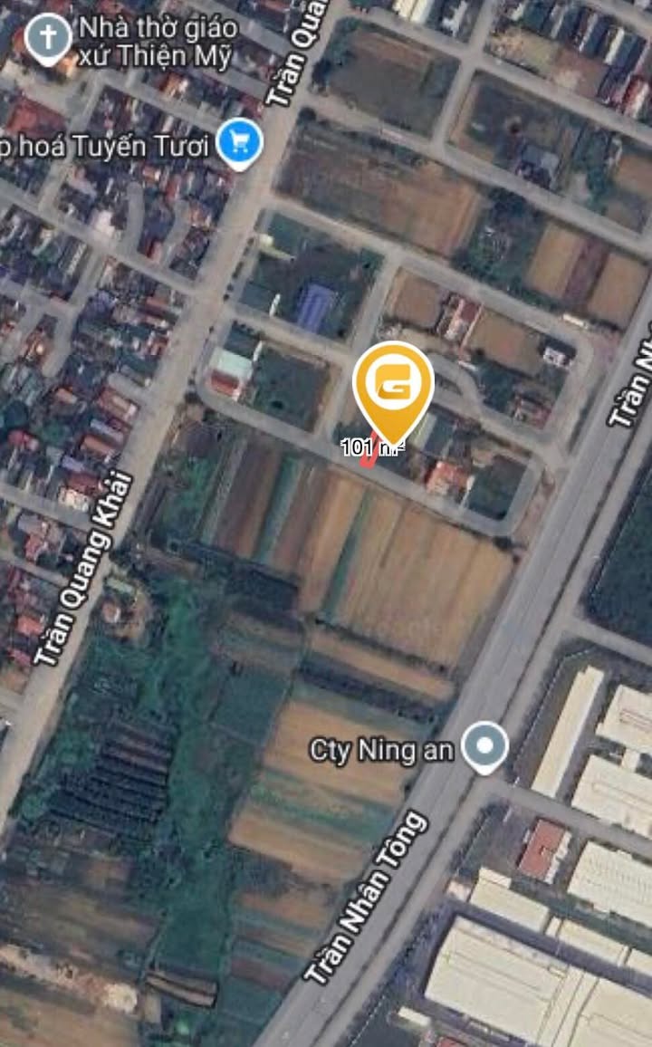 Đất nền đường Thiện Tân, Ninh Sơn 100m² - Hướng Nam mát mẻ, giá chỉ từ 3 tỷ!