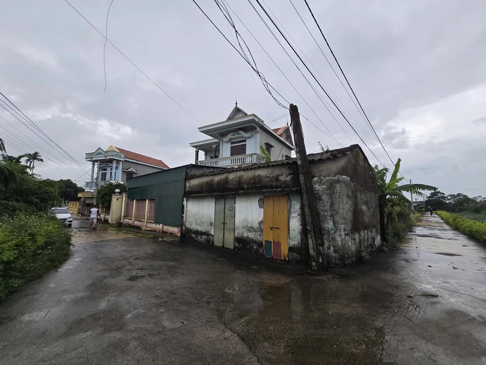 Nhà 2 tầng mặt tiền 25m tại xã Khánh Công, 520m² chỉ 1 tỷ - Đầu tư sinh lời!