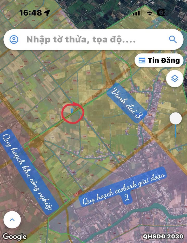 Đất vườn 2000m² mặt tiền kênh 11 Tân Bửu Long An - Giá chỉ 3 tỷ VND!