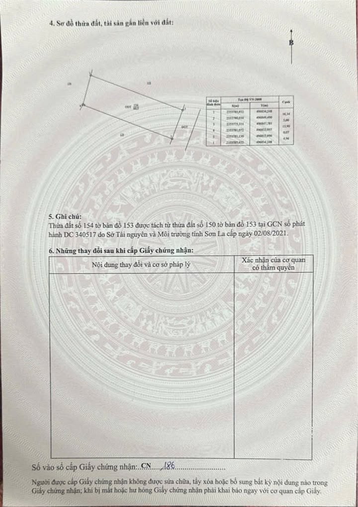 Đất thổ cư chính chủ tại tổ 15, phường Chiềng Sinh, 156m² chỉ 399 triệu - Cơ hội đầu tư tuyệt vời!