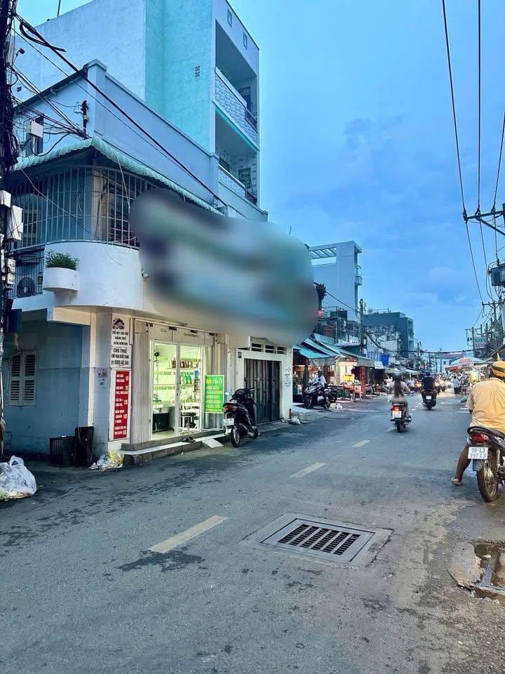 Nhà mặt tiền đường Ba Đình, quận 8, diện tích 19m², giá 3 tỷ - Kinh doanh sầm uất!