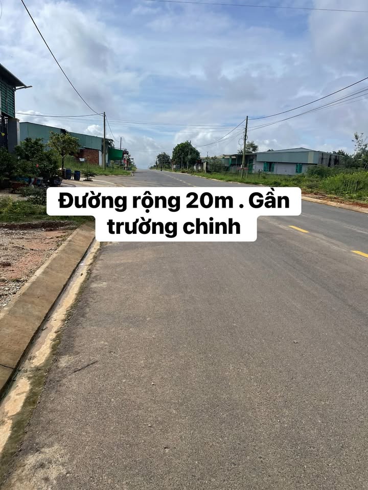 Lô đất mặt tiền đường Tô Hiến Thành, Đắk Hà 270m² giá 1 tỷ - Đầu tư sinh lời ngay!