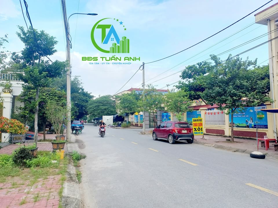 Đất mặt đường trục chính Kim Đằng, Lam Sơn 64m² giá 4,3 tỷ - Vị trí kinh doanh lý tưởng!