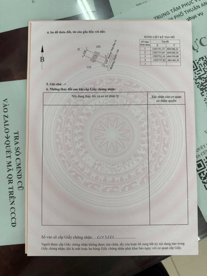 Đất thổ cư chính chủ Vĩnh Phú 54m² giá 2.85 tỷ - Cơ hội đầu tư tuyệt vời!