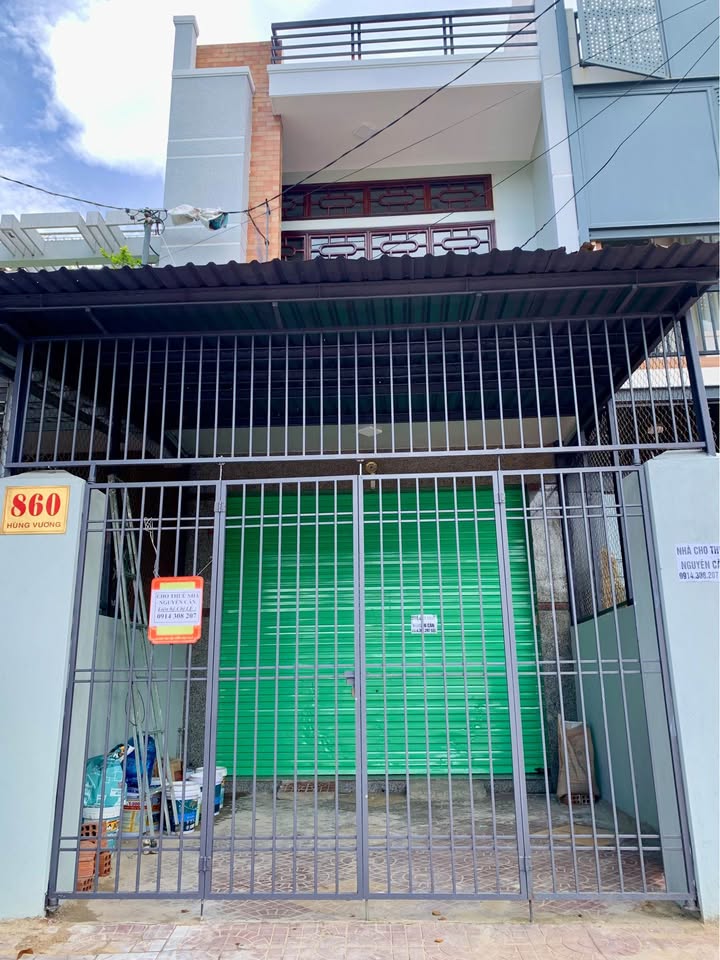 Nhà nguyên căn cho thuê tại 860 Hùng Vương, Quy Nhơn - Diện tích 200m², giá 6 triệu/tháng