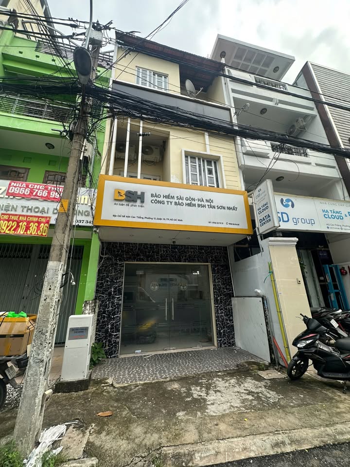 Nhà mặt tiền Cao Thắng, Q10 - Diện tích 67m² - Giá cho thuê 38 triệu/tháng