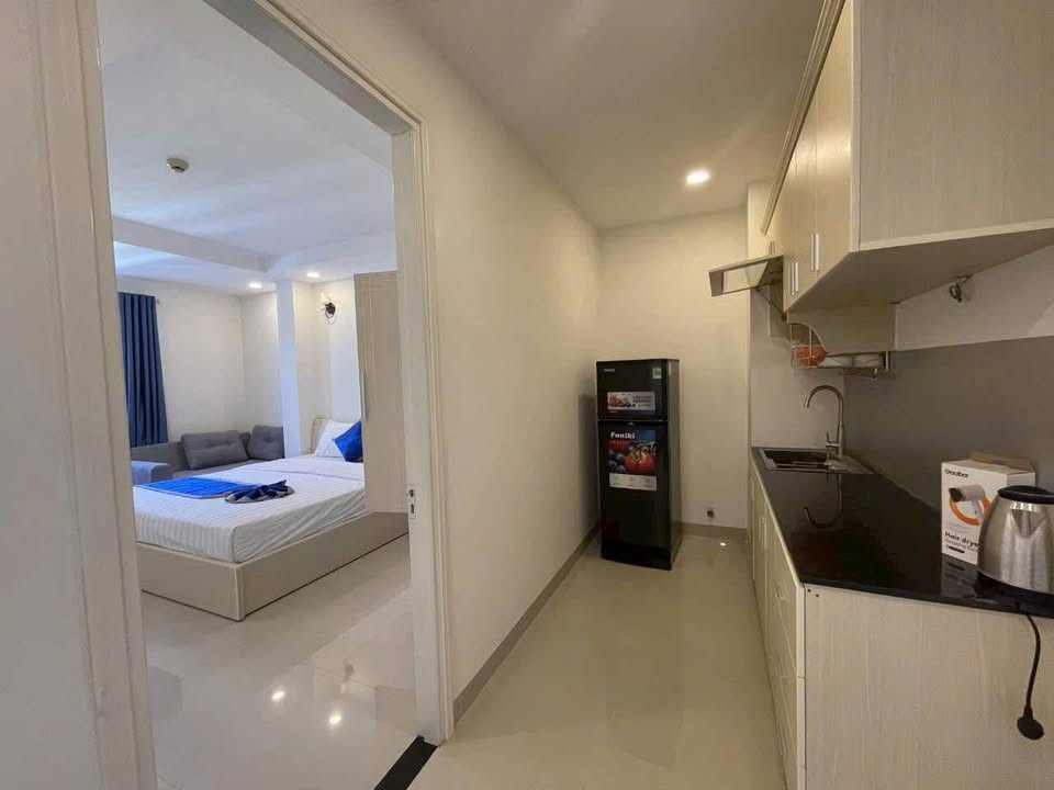 Căn hộ cho thuê Vĩnh Hòa 50m² giá 8 triệu - Nội thất đầy đủ, tiện nghi sống thoải mái!