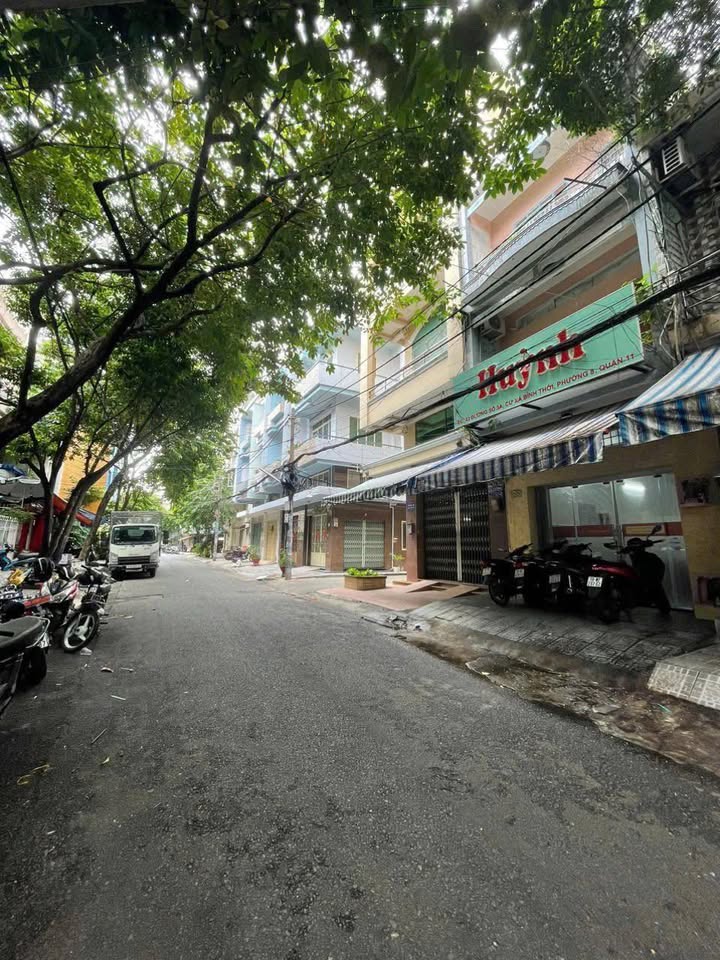 Bán nhà mặt tiền Cư xá Bình Thới, Quận 11, 64m² giá 13.6 tỷ - Đầu tư sinh lời ngay!