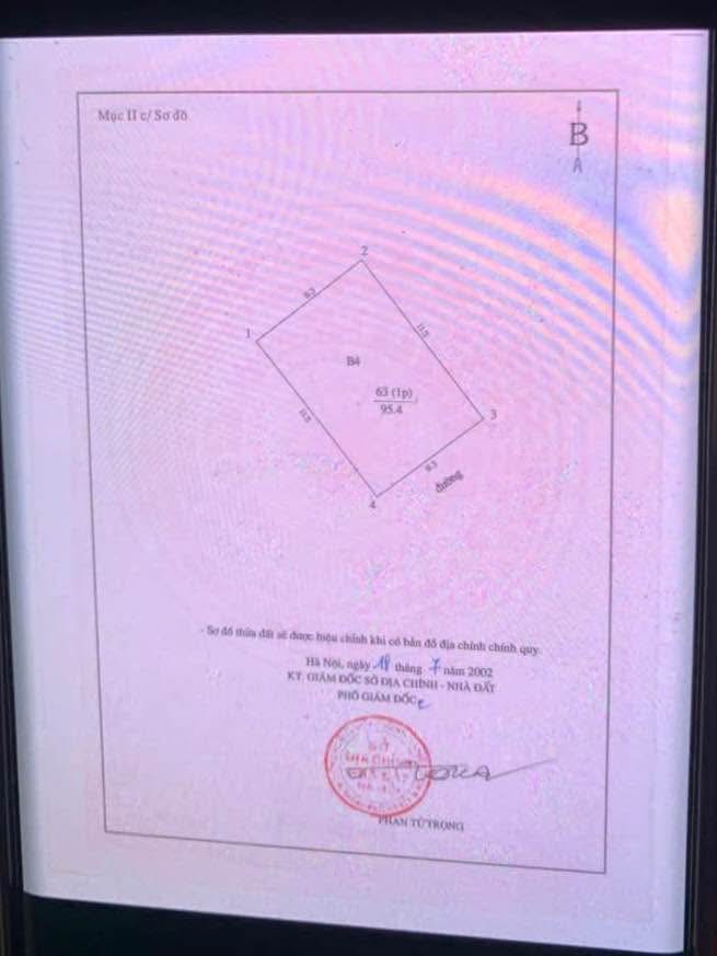 Nhà phố Láng Hạ, Ba Đình, 95m² giá 5 tỷ - Đầu tư sinh lời ngay!