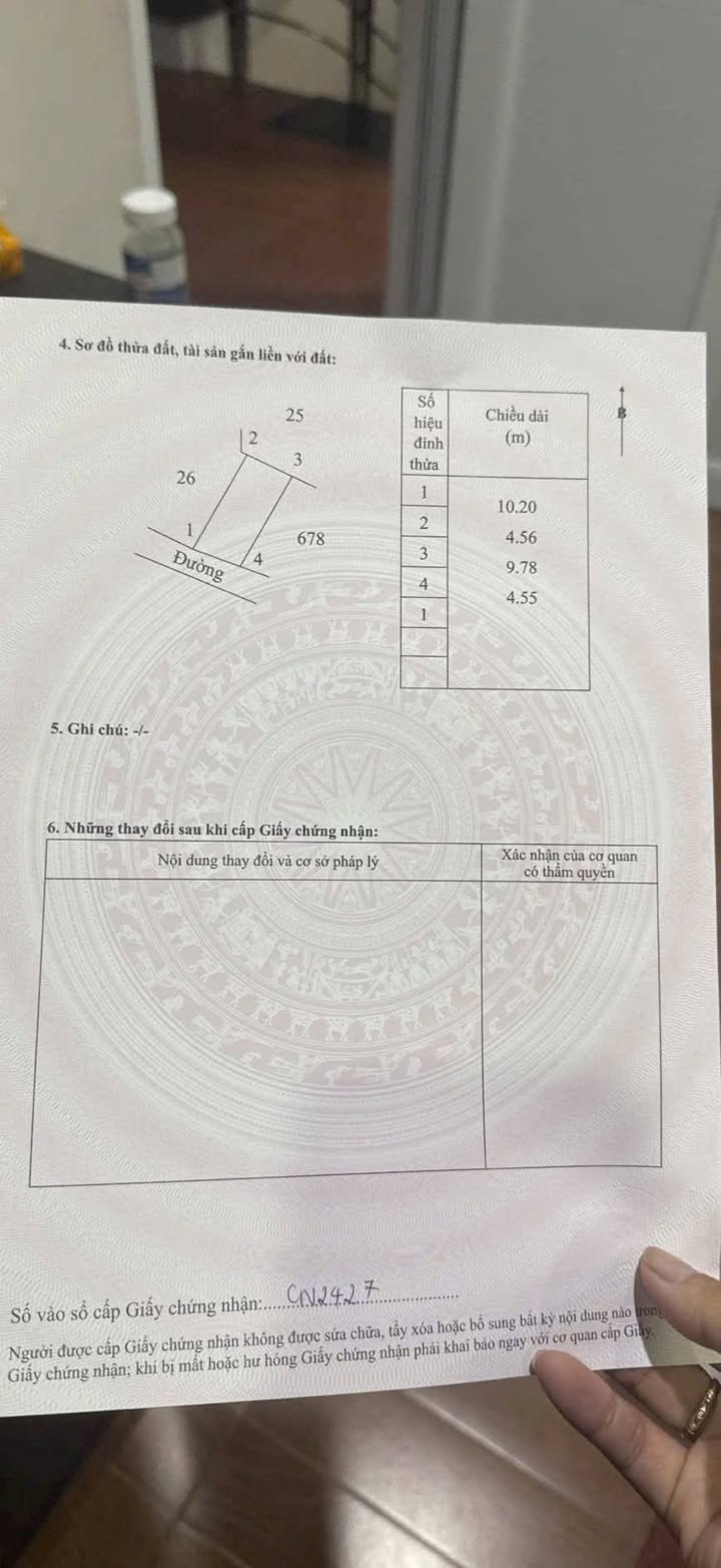 Đất thổ cư Như Quỳnh 45m² giá 2 tỷ - Mặt tiền nở hậu vượng lộc!