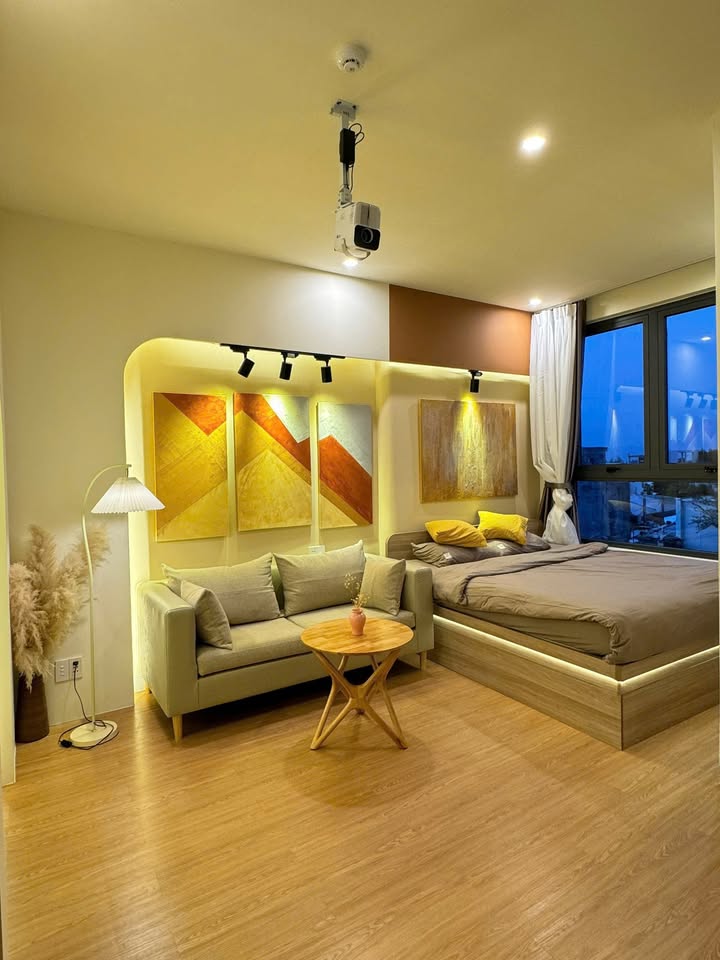 Căn hộ cho thuê đường Nguyễn Đình Chiểu 9 triệu - Nội thất đẹp sang trọng!