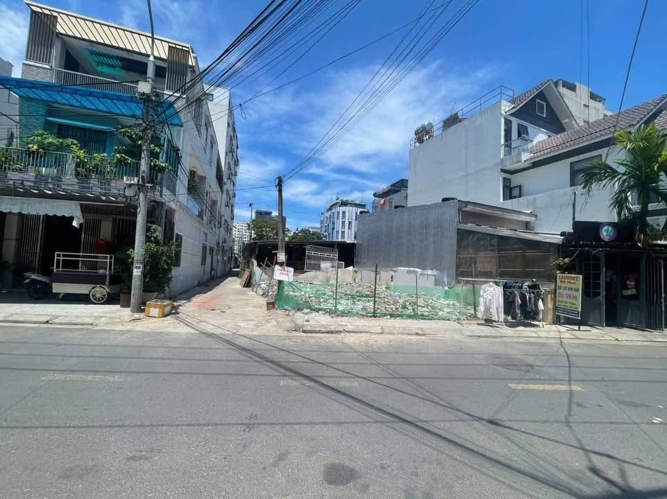 Đất nền lô góc 2 mặt tiền Đường Mỹ Khê 7, Sơn Trà, Đà Nẵng - Diện tích 81m² giá 15 tỷ - Cơ hội đầu tư hấp dẫn!