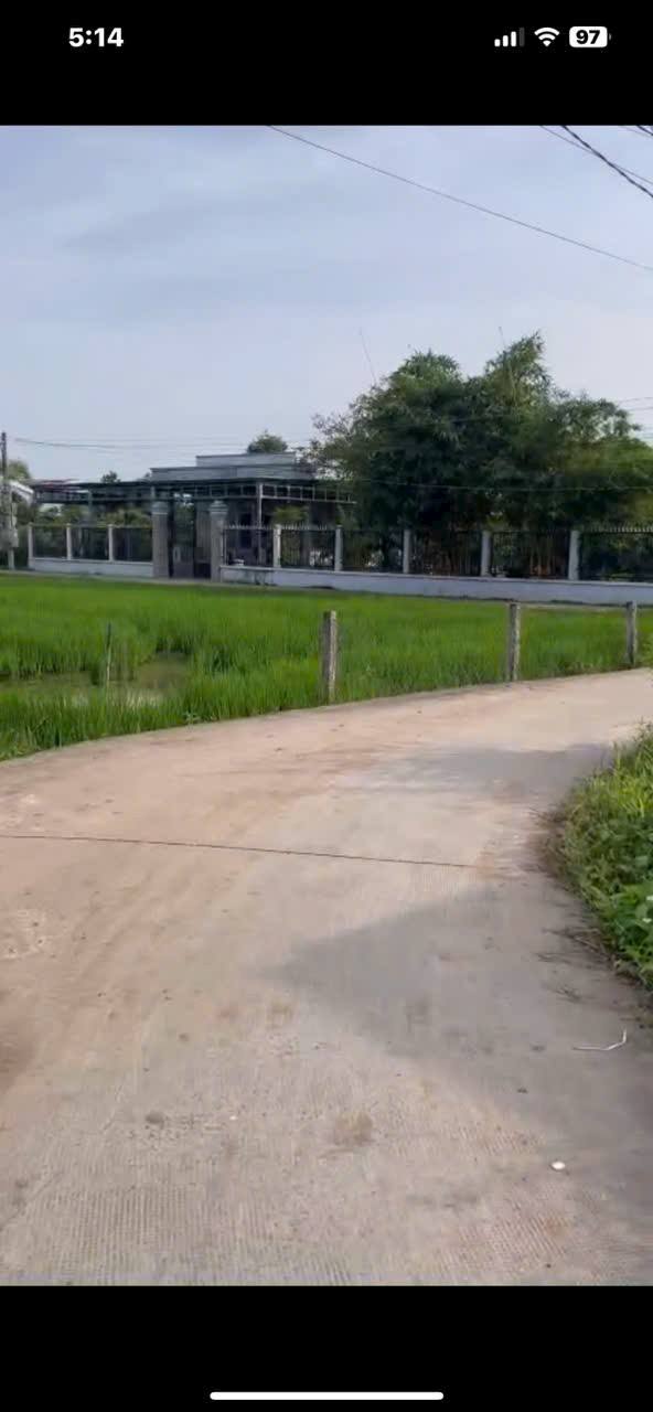 Đất mặt tiền GTNT Mỹ Lộc 296m² giá 1.5 tỷ - Cơ hội đầu tư tuyệt vời!