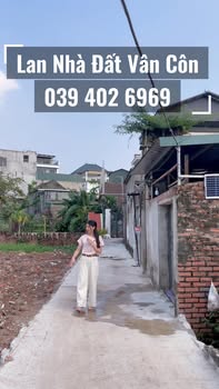 Đất Vân Côn Hoài Đức 71m² giá 1.136 tỷ - Chính chủ bán gấp!