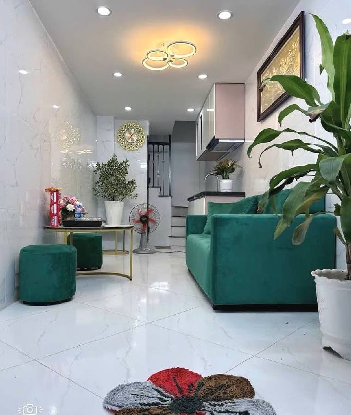Nhà riêng Minh Khai 15m² giá 4 tỷ - Thiết kế 5 tầng kiên cố, sổ đỏ chính chủ!