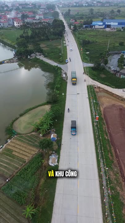 Đất nền Vân Hà, Việt Yên 219m² - Vị trí vàng gần KCN, bán gấp!