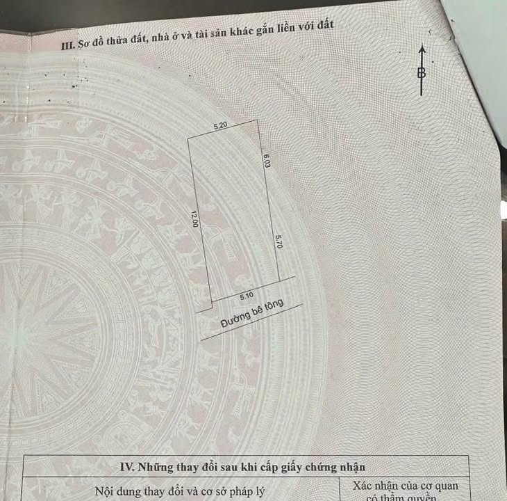 Đất nền Hòa Thọ Đông - Cẩm Lệ, Đà Nẵng 60.6m² giá 2 tỷ - Đầu tư lý tưởng!