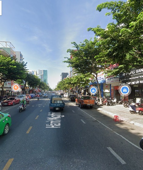 Nhà Phố Mặt Tiền Hàm Nghi, Thanh Khê 58.5m² giá 17.5 tỷ - Kinh doanh sầm uất!