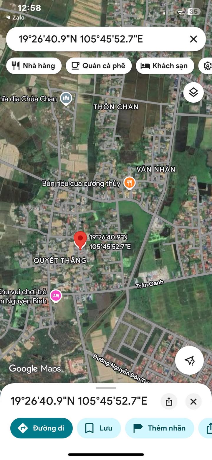 Đất nền Nguyên Bình, Nghi Sơn 100m² giá 700 triệu - Sổ hồng sang tên ngay!