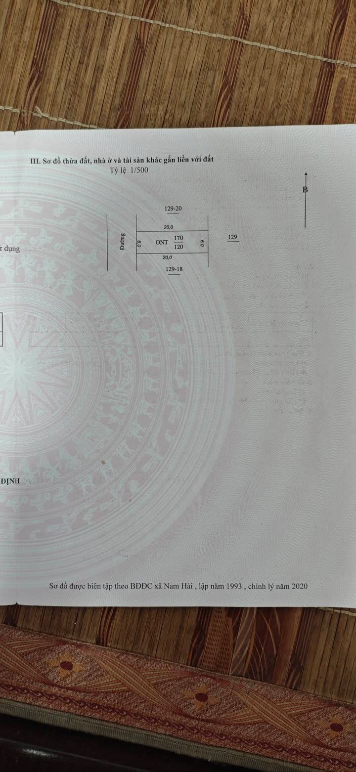 Đất nền Nam Hải 120m² giá 1.2 tỷ - Đầu tư sinh lời ngay!