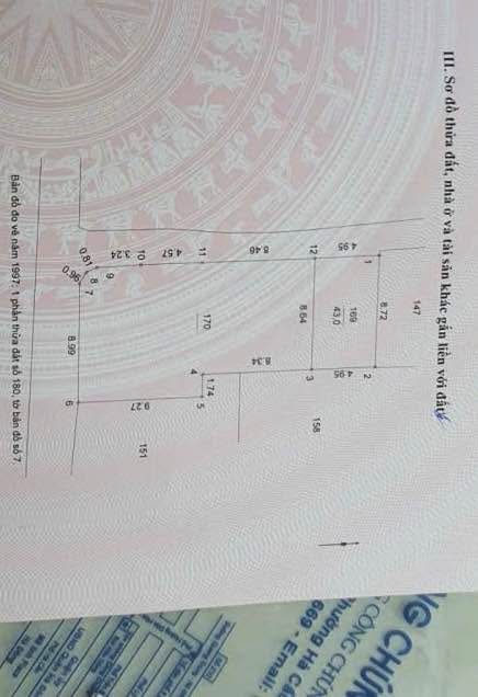 Đất nền 43m² tại Đồng Mai, Hà Đông - Giá đầu tư hấp dẫn!