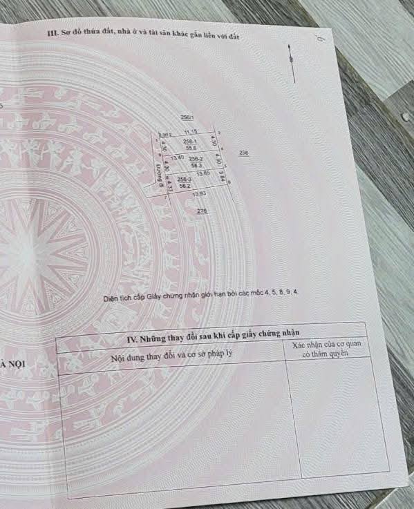 Đất Vân Côn 58m² giá 3 tỷ - Cơ hội đầu tư hấp dẫn!