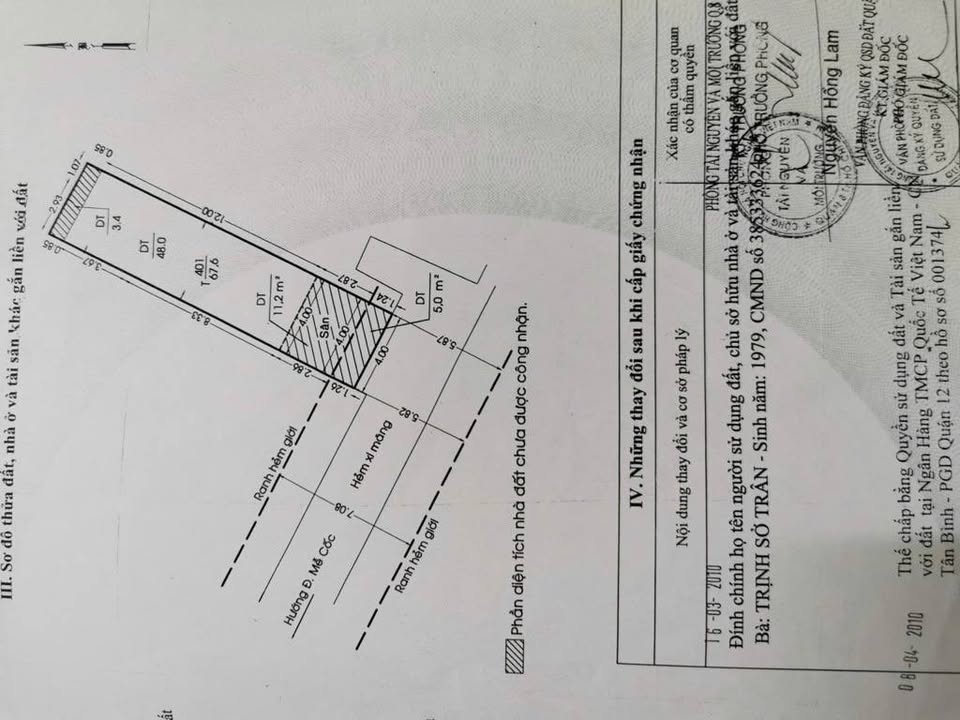Nhà Mễ Cốc, Quận 8, DT 70m² chỉ 4.625 tỷ - Chính chủ, sổ hồng riêng!