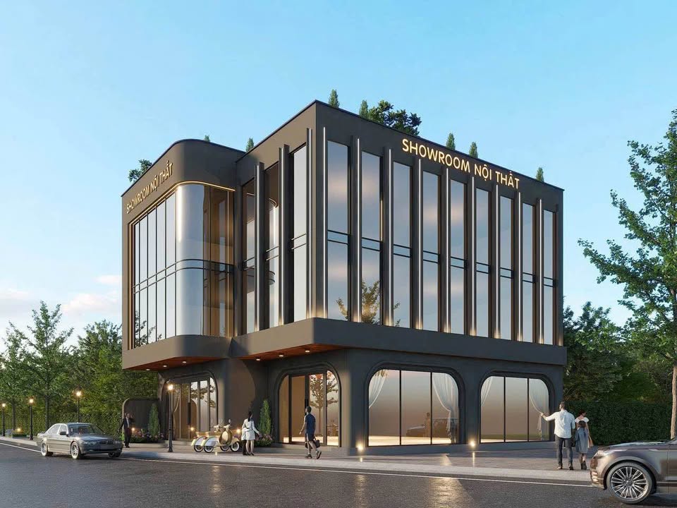 Cho thuê mặt bằng kinh doanh mặt đường Trần Nhân Tông 340m² - Phù hợp mở siêu thị, nhà hàng!