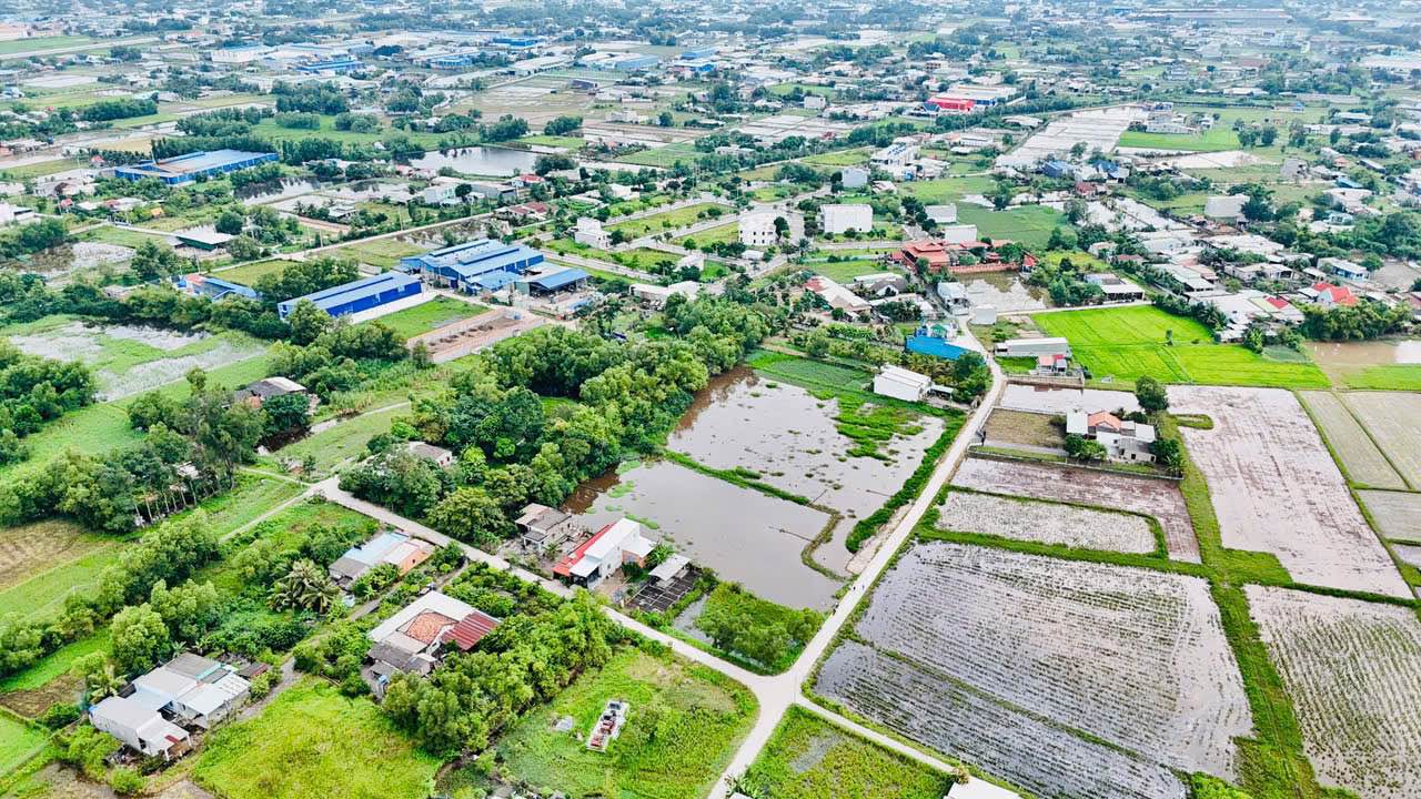 Đất thổ cư 5580m² Ấp 2 Đức Hòa Đông giá chỉ 13 tỷ - Cơ hội đầu tư sinh lời