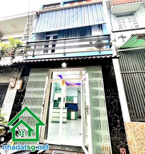 Nhà 2 tầng Gò Xoài Bình Tân 28m² giá chỉ 3,65 tỷ - Nhà mới đẹp, vào ở ngay!