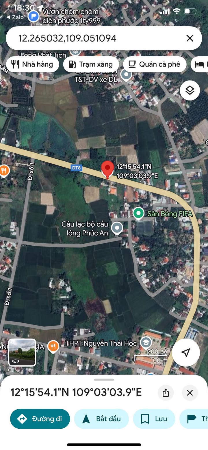 Đất mặt tiền HL39, Diên Phước, 114m² giá 1.7 tỷ - Cơ hội đầu tư sinh lời!