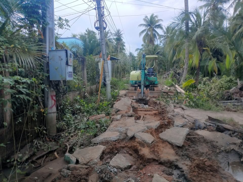 Đất nền xã Đồng Khởi, Mỏ Cày Nam 2300m² giá 1.7 tỷ - Đầu tư sinh lời ngay!