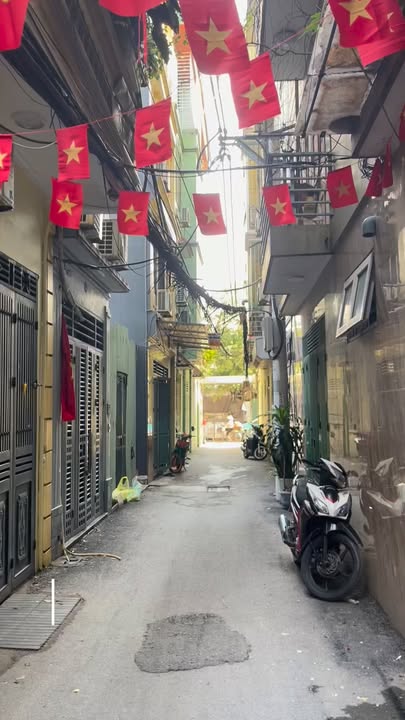 Nhà phố Thịnh Liệt Hoàng Mai 42m² giá thỏa thuận - Ô tô đỗ cửa, thiết kế hiện đại!