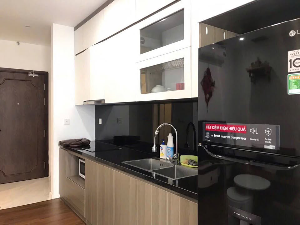 Căn hộ 1 phòng ngủ E1-E2 Dorado Tây Hồ 40m² chỉ 11 triệu/tháng - Không gian sống hiện đại!