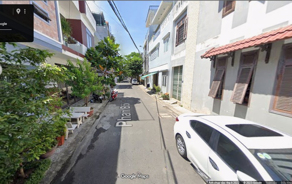 Lô đất đẹp 69.7m² đường Phan Bôi, Sơn Trà, Đà Nẵng - Sổ đỏ chính chủ, giá 5.5 tỷ!