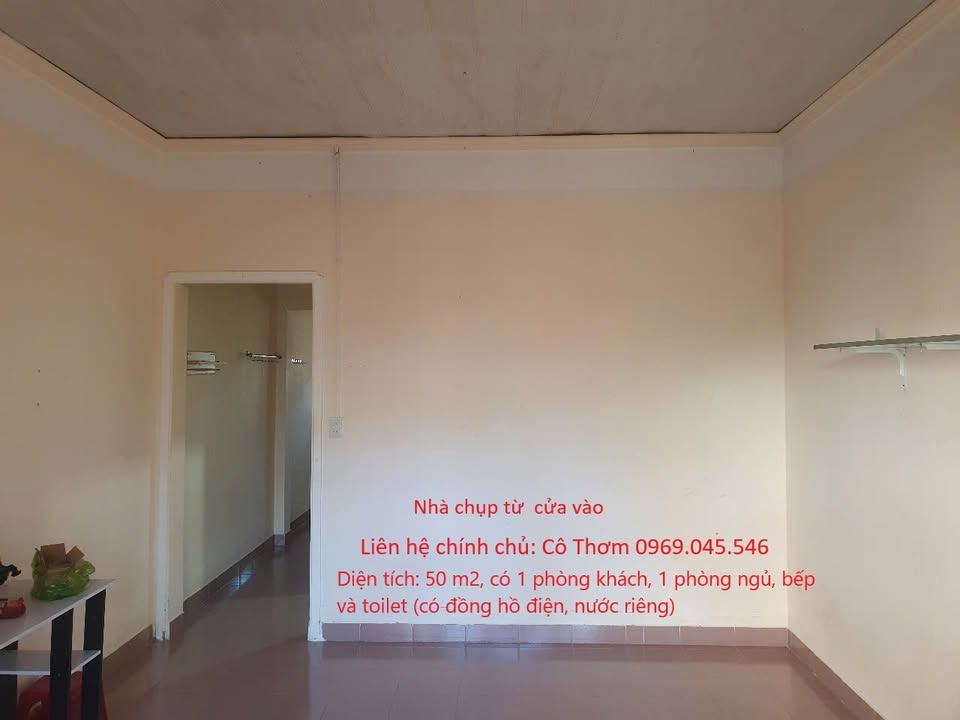 Nhà nguyên căn cho thuê tại Đà Lạt 50m² giá chỉ 3,5 triệu - Phù hợp gia đình nhỏ!