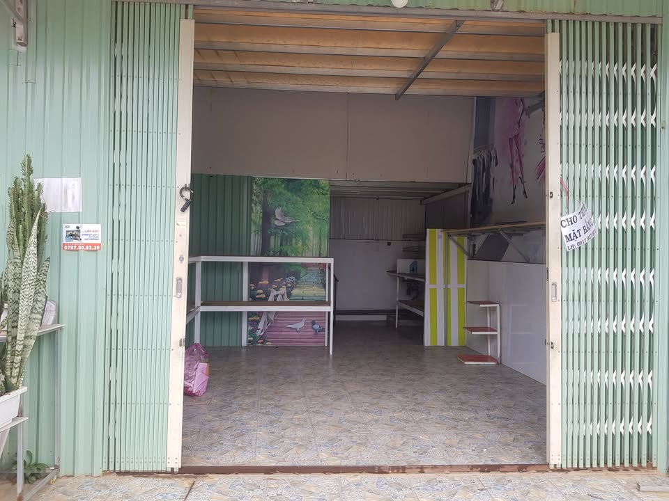 Cửa hàng cho thuê tại 65 Dankia Phước Thành, Đà Lạt - Diện tích 25m², giá 2.5 triệu/tháng