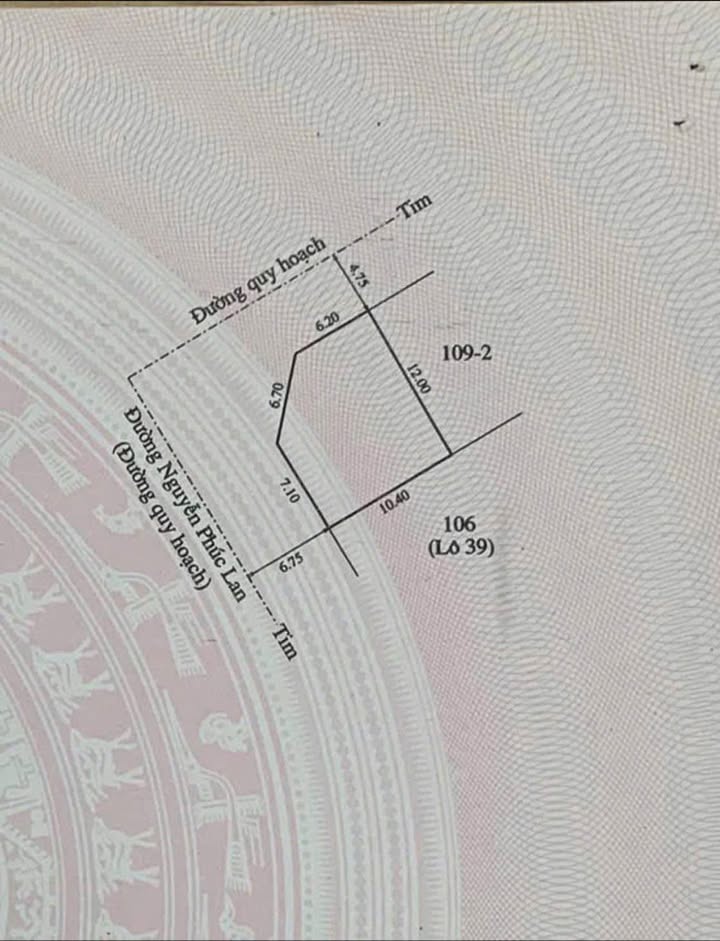 Đất nền mặt tiền Nguyễn Phúc Lan, Kim Long, 113m² - Đầu tư sinh lời tốt!