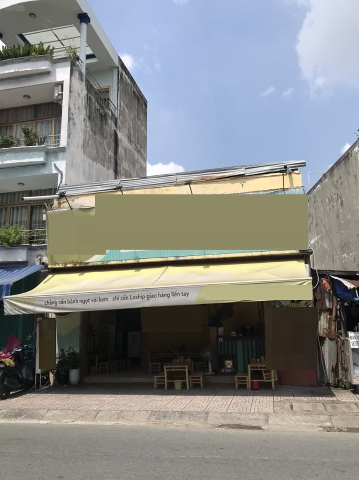 Nhà mặt tiền Nơ Trang Long 42m² giá 20 triệu - Phù hợp kinh doanh quán ăn!