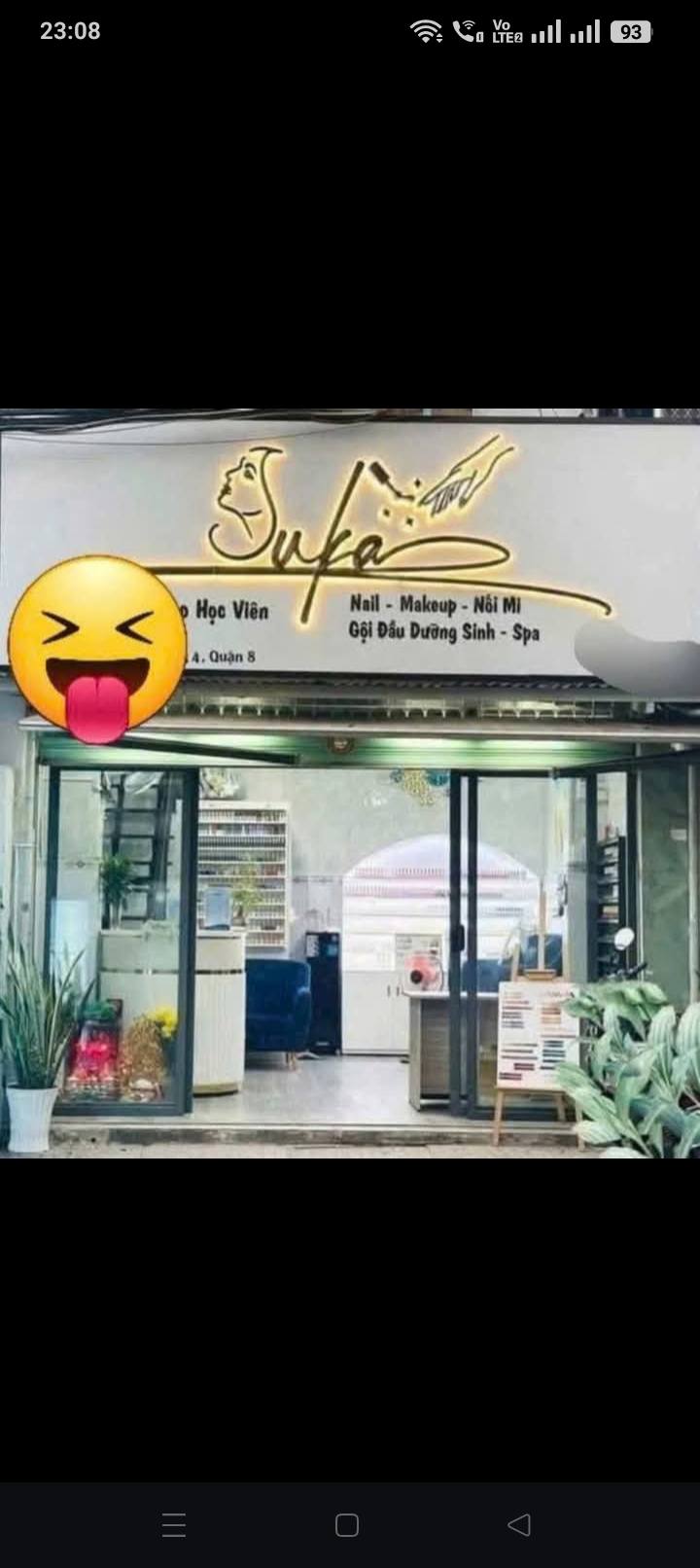 Nhà nguyên căn cho thuê đường Bùi Điền, quận 8, 22m² - Thích hợp kinh doanh