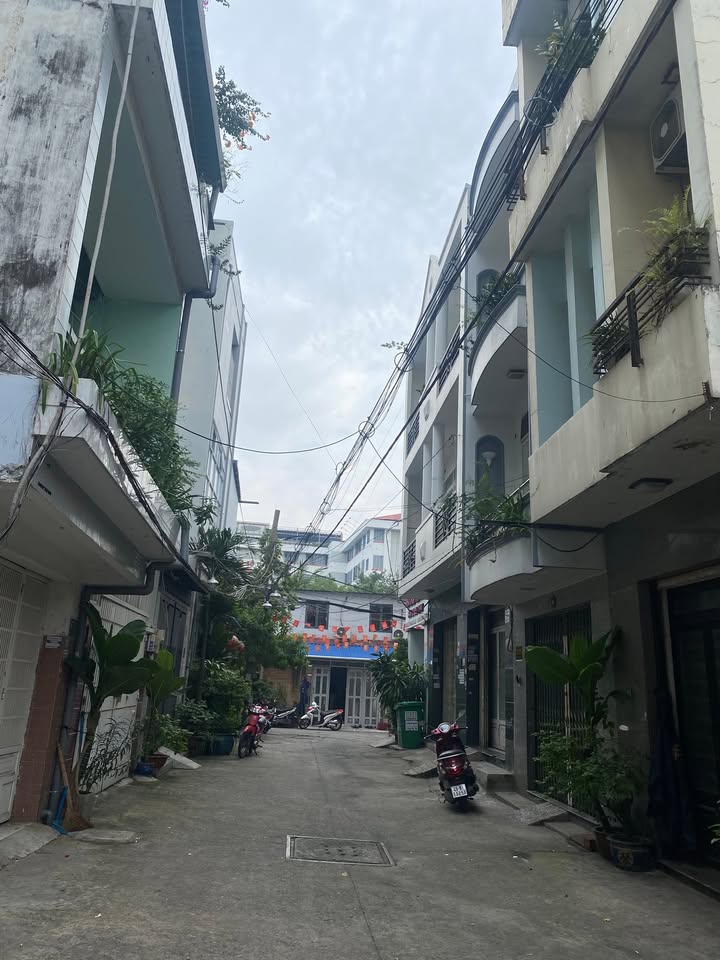 Nhà cho thuê Hẻm 157 Đường D2, Bình Thạnh 60m² giá 16 triệu - Phù hợp cho gia đình và làm văn phòng!