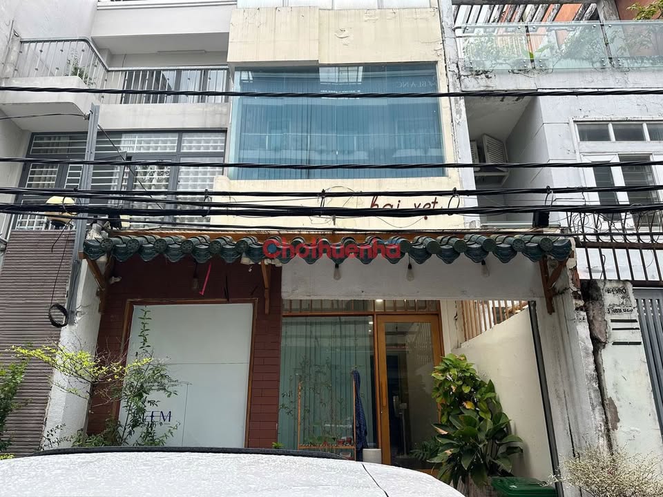 Nhà cho thuê đường Nguyễn Gia Trí, quận Bình Thạnh 68m² - Kết cấu đẹp, chính chủ!