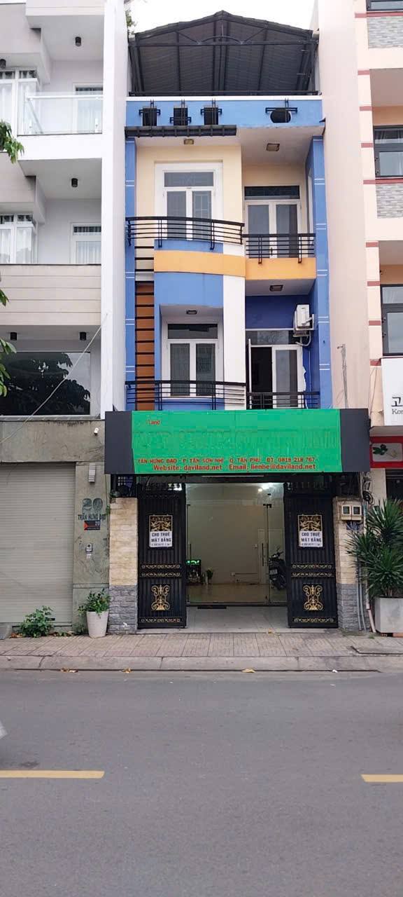 Mặt bằng cho thuê mặt tiền đường Trần Hưng Đạo Quận Tân Phú giá 9 triệu - Kinh doanh tự do, đông đúc!