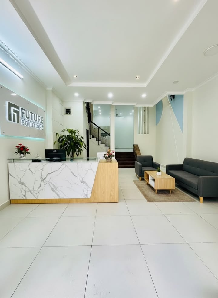 Nhà nguyên căn cho thuê Hoàng Diệu, Phú Nhuận 75m² giá 30 triệu - Thiết kế hiện đại, tiện nghi!