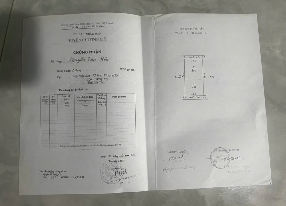 Đất nền kinh doanh Quốc lộ 21A 390m² - Gần chợ cá, cơ hội đầu tư tuyệt vời!