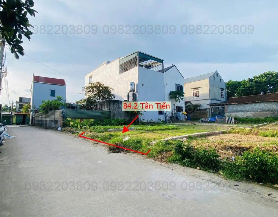 Đất phân lô Tân Tiến 84m² giá 2.3 tỷ - Cơ hội đầu tư hiếm có!